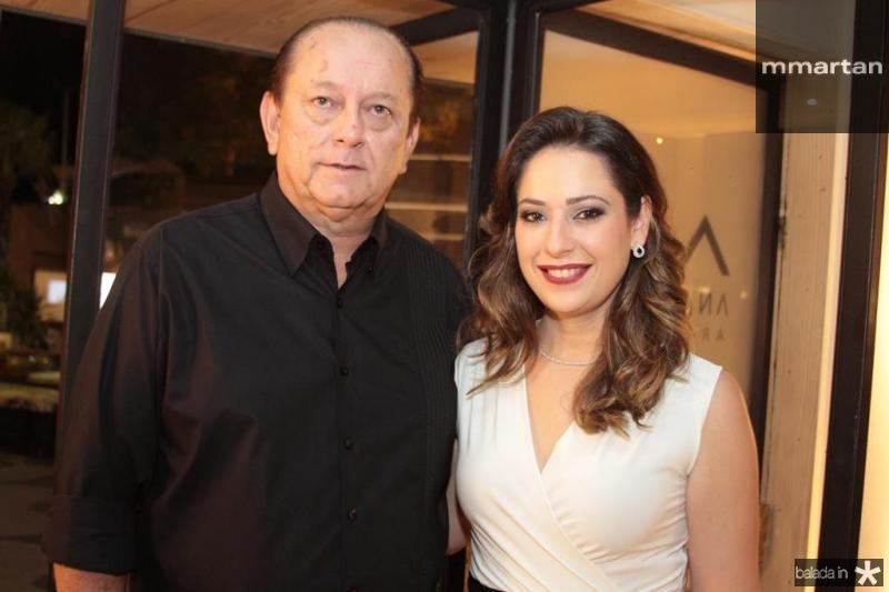 Rafael e Silvia Leal aproveitam temporada natalina em Orlando