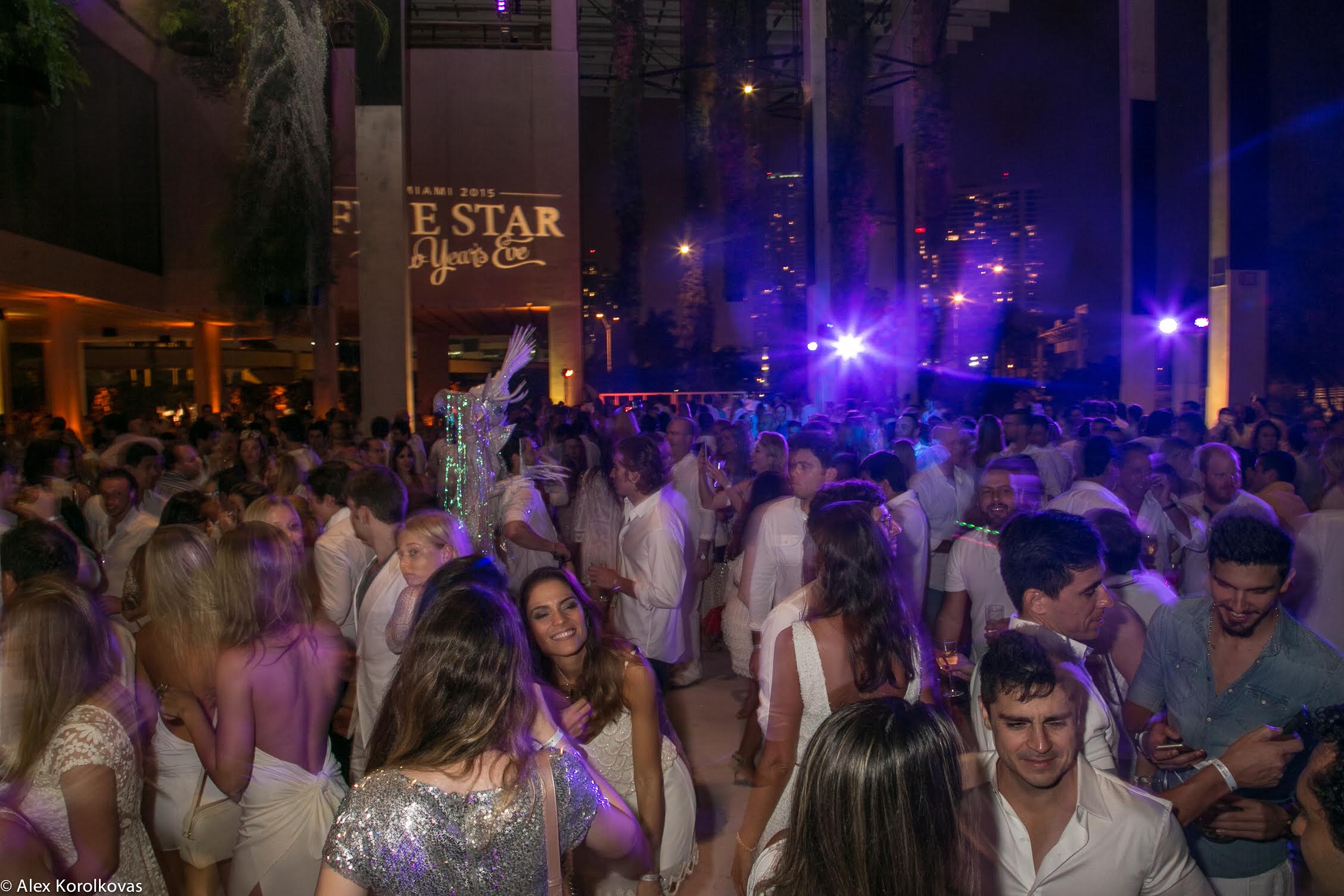 Contagem Regressivapara o Réveillon Five Star