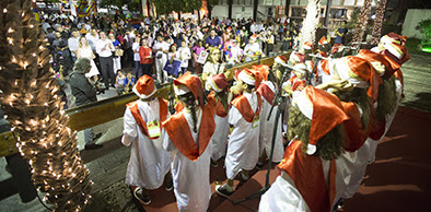 Alegria e solidariedade marcam o Natal do Acolhimento do Palácio da Abolição