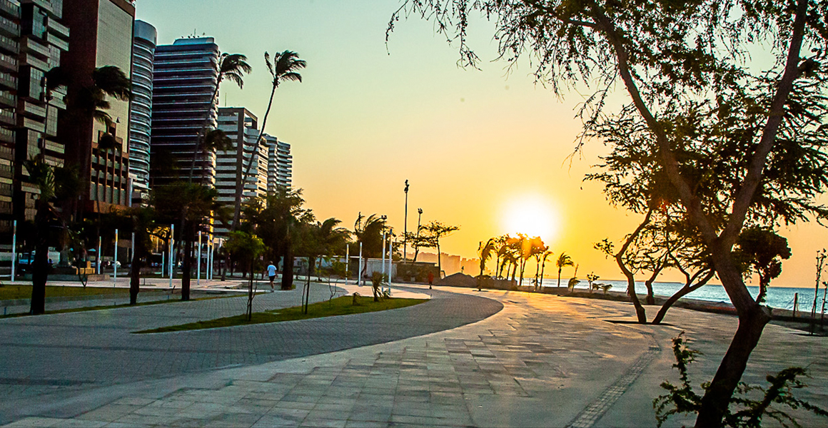 Novo trecho da Av. Beira Mar é entregue hoje