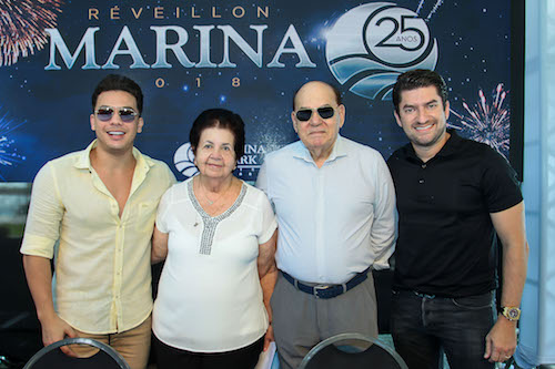 Réveillon do Marina Park Hotel atrai gente de todas as partes do Brasil