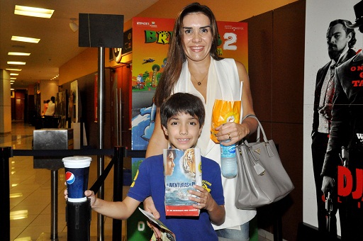 Ibyte reuniu bacanas em sessão de cinema especial