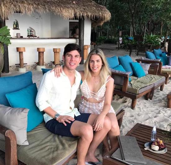 Roberta Martins e Eduardo Sleiman aproveitam a temporada de honeymoon pela Tailândia