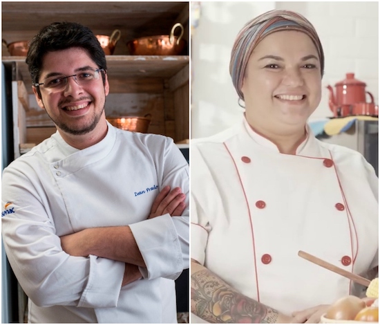 Ivan Prado e Van Régia levam o sabor do Ceará ao Festival Fartura Belém