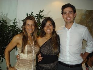 Solange Frazão casa sua filha mais velha