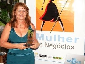 Empresária do sertão pernambucano vence Prêmio Sebrae Mulher de Negócios