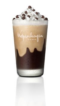 Drink gelado na Kopenhagen