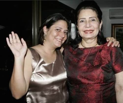 Rosinha Palhano pilota almoço pra lá de especial