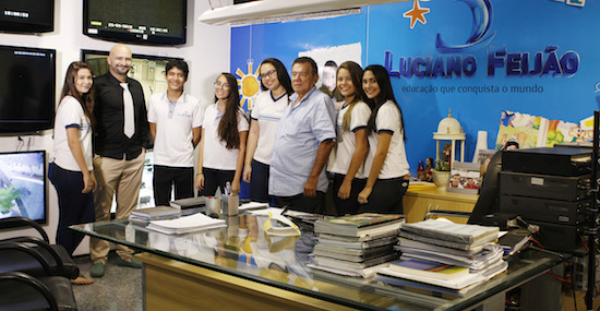 Alunos do Colégio Luciano Feijão participam da maior Olimpíada Bilíngue do mundo