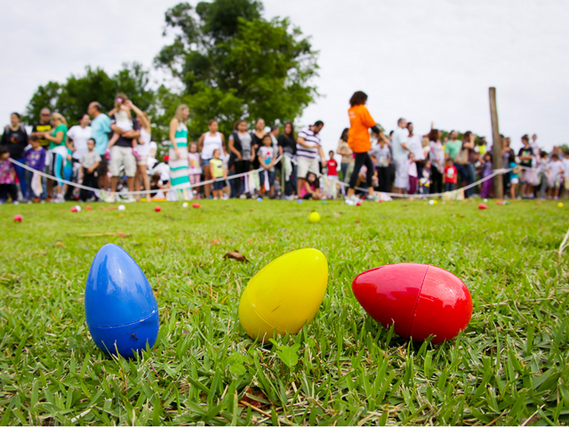 JK Iguatemi realiza quarta edição do Caça aos Ovos