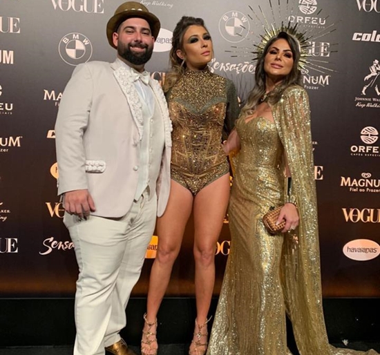 Veja quem foram os cearenses que brilharam no Baile da Vogue 2019