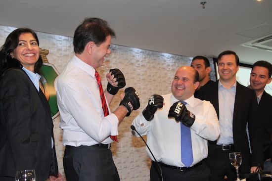 Cid Gomes e Roberto Cláudio prontos para o combate