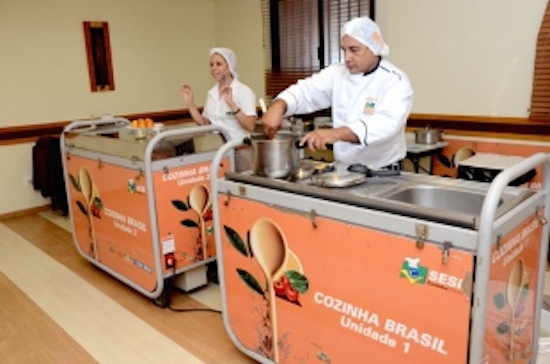 Projeto ”Comida de Rua” é lançado na FIEC