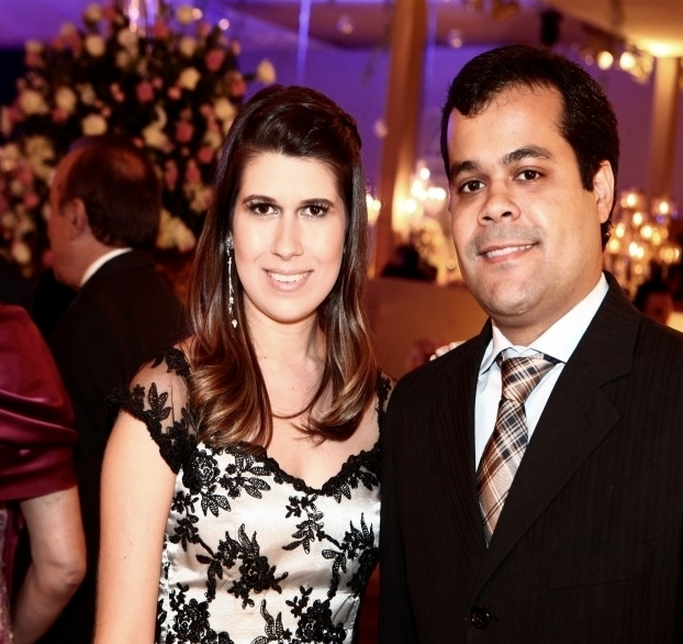 O ‘sim’ de Lia Parente e Pedro Walraven