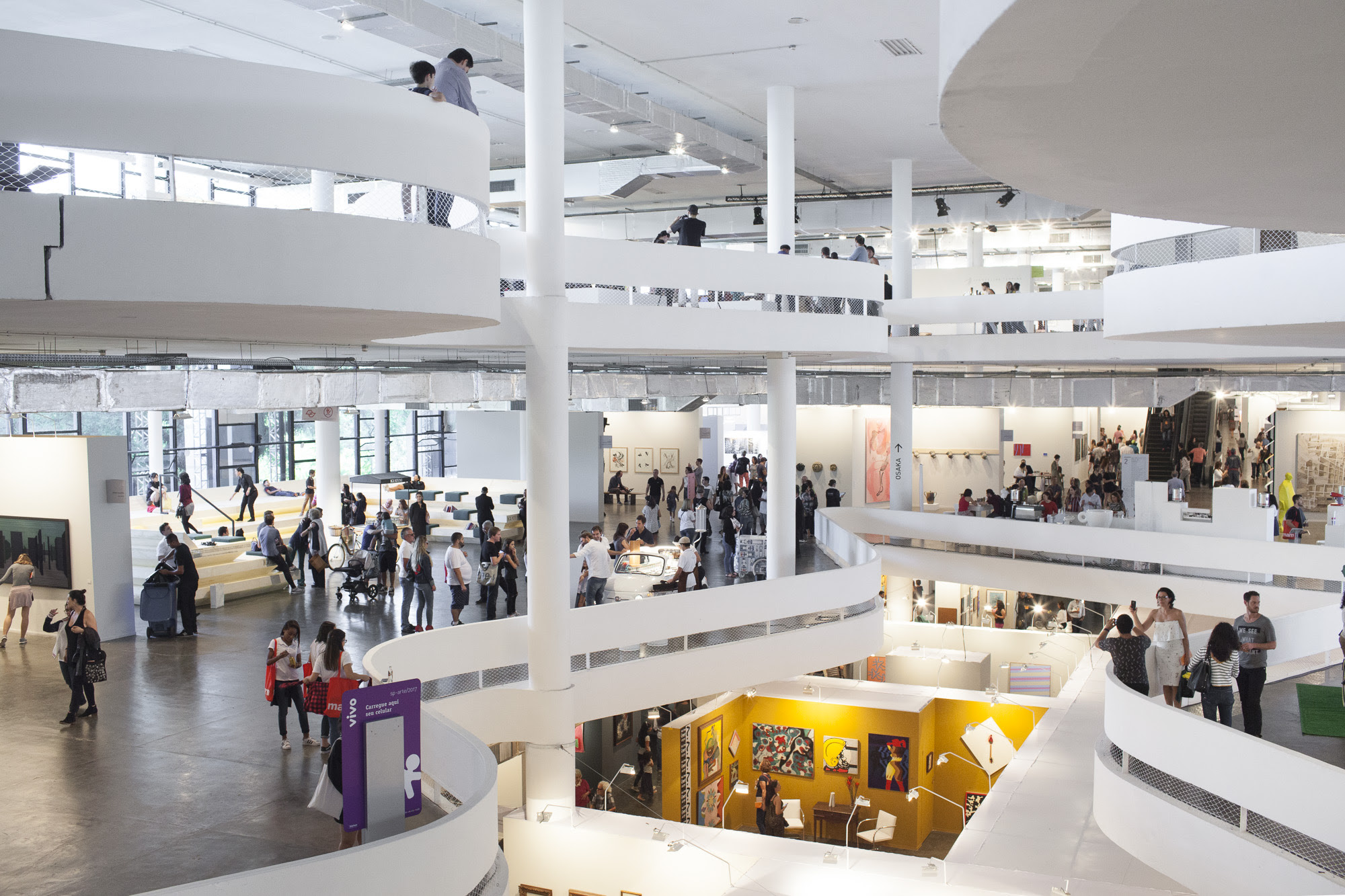 SP-Arte inundou a capital paulista com o melhor da arte, cultura e design