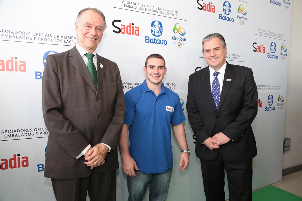 Sadia e Batavo patrocinam Olímpiadas 2016