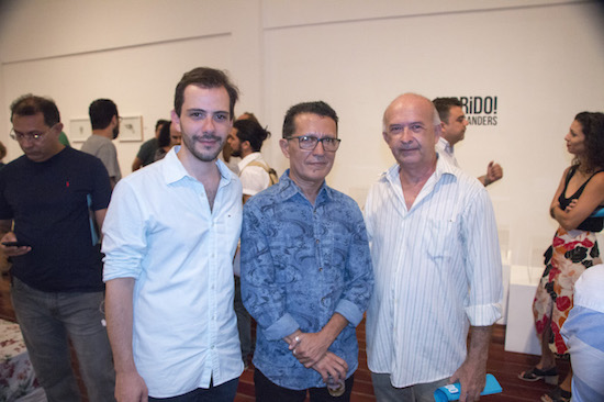 Mário Sanders abre exposição na Galeria Contemporarte