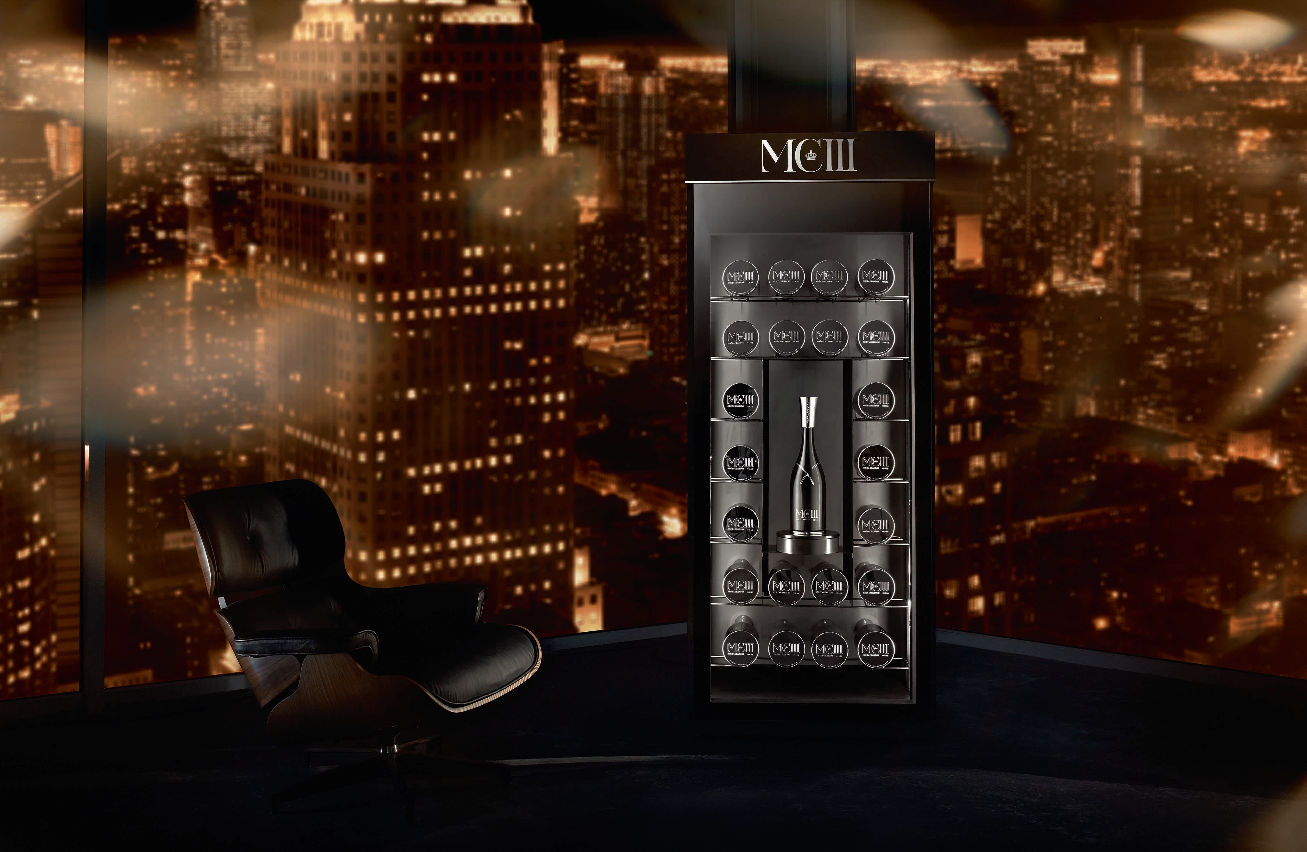 Luz, câmera e Moët & Chandon!