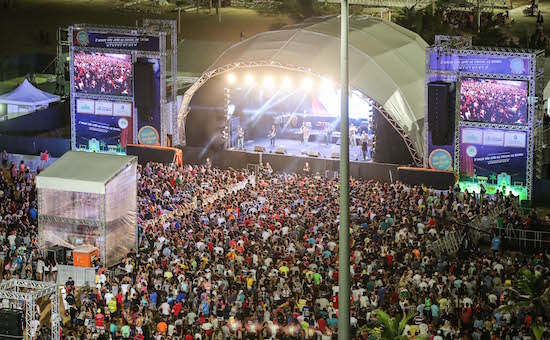 Sistema Verdes Mares arma evento especial para o lançamento do São João de Fortaleza