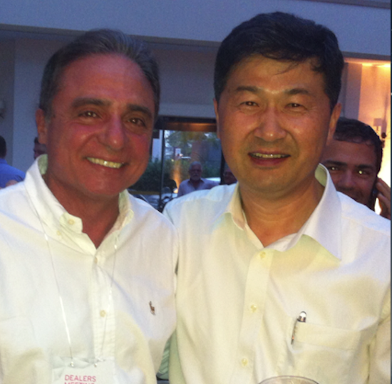 Diretores da Coldar participam do lançamento do Multi V4 da LG Brasil