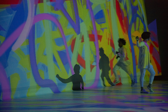 Caixa Cultural apresenta espetáculo inspirado em grafite digital