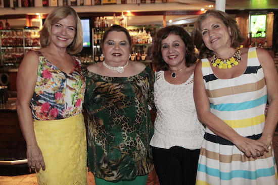 Encontro do Reencontro movimentou o Dallas Grill