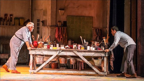 Vermelho, com Antonio Fagundes e Bruno Fagundes está de volta a São Paulo