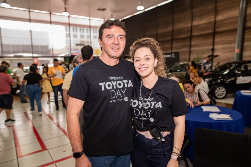 Newland bate recorde de vendas durante o Toyota Day