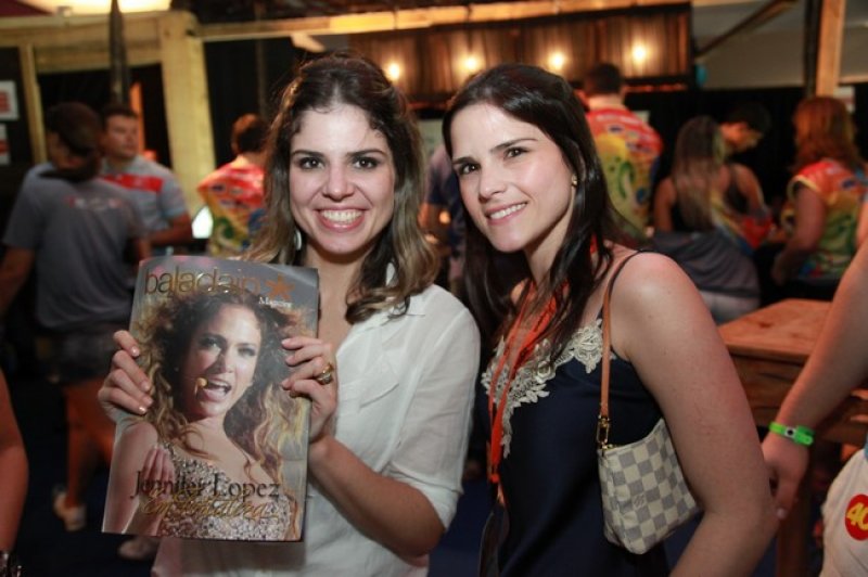 Balada In Magazine - Jennifer Lopez roubou a cena no Camarote Mucuripe, no sábado do Fortal 2012