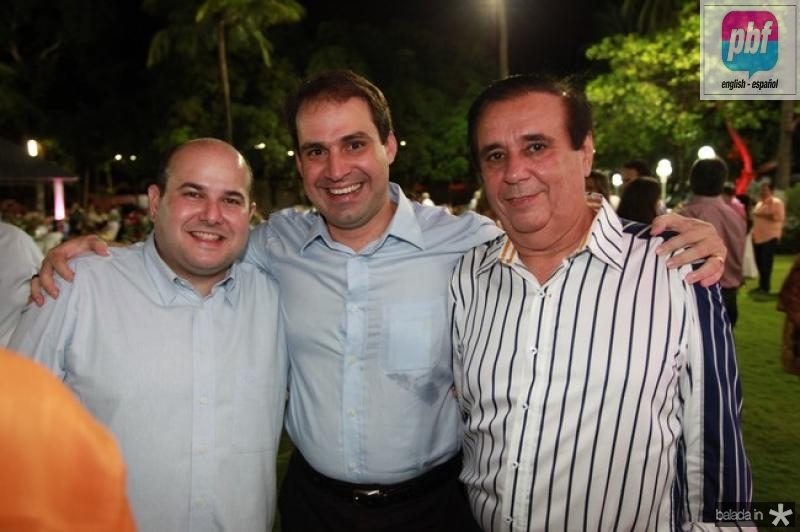 Roberto Cláudio e Salmito Filho reúnem setor turístico