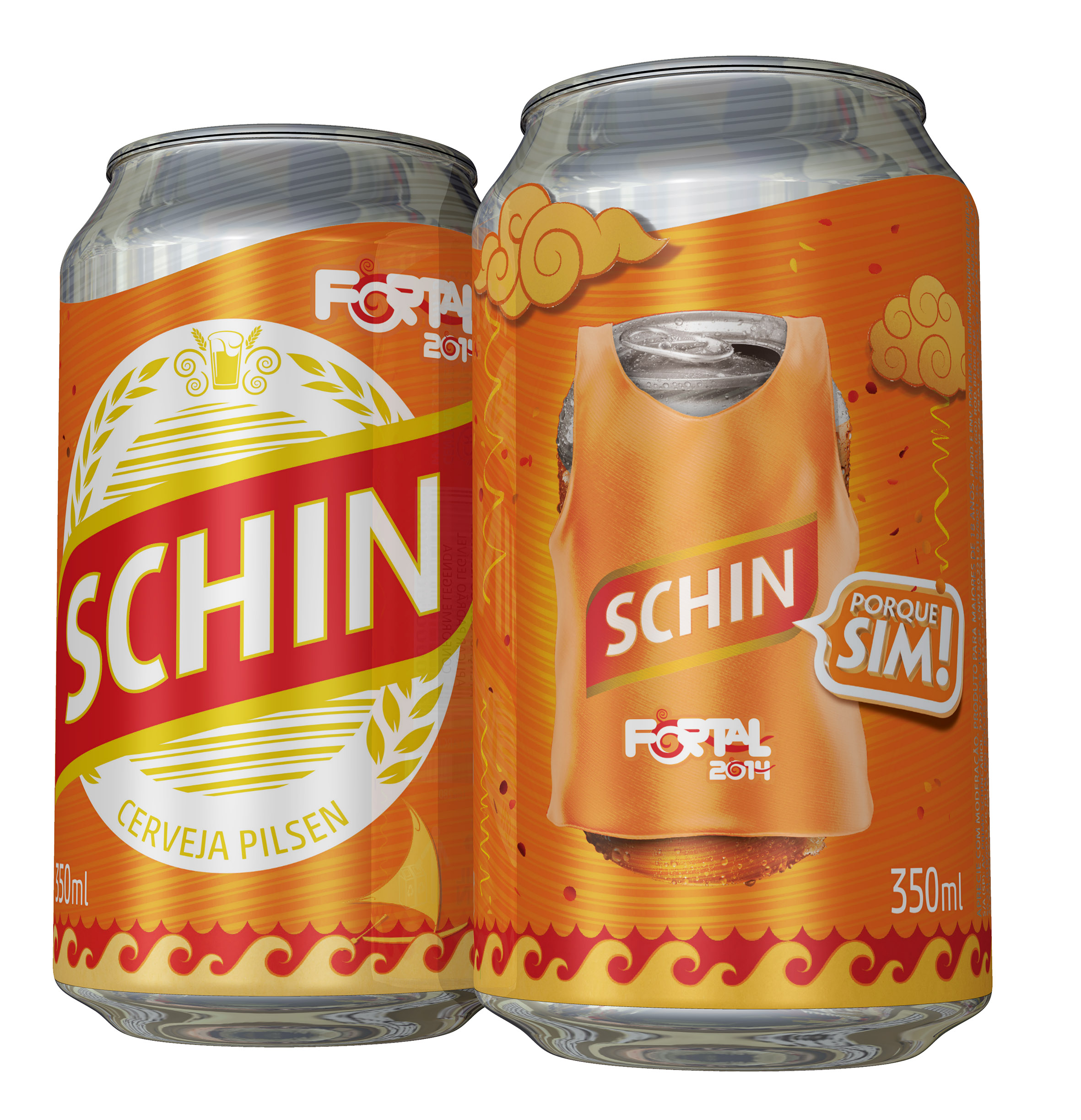 Schin lança lata especial para o Fortal