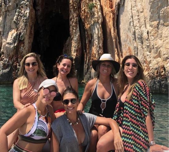 Raquel Machado aproveita o verão em ilha badalada na Croácia