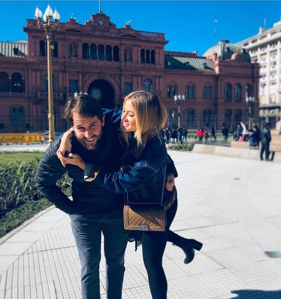Rodrigo Frota e Bruna Waleska curtem temporada de frio na Argentina
