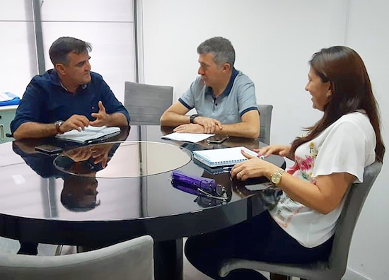 Antônio Henrique solicita o Caminhão do Cidadão nos bairros da Capital