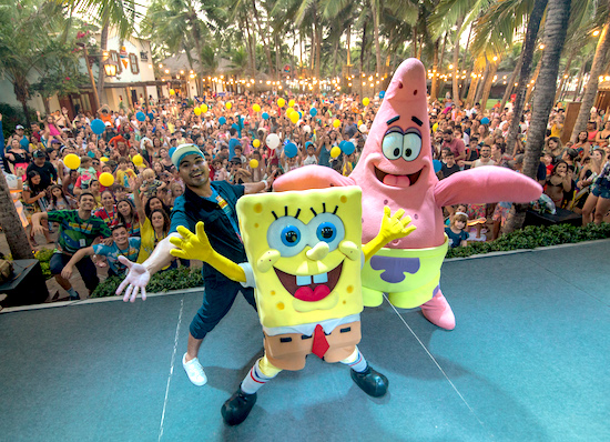Os últimos dias das Férias Nickelodeon vão agitar a Vila Azul do Mar