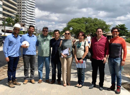 Setfor realiza visita técnica na Beira Mar