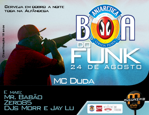 Mucuripe Club só no batidão