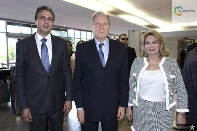 Ministro  Ricardo Lewandowski recebe homenagens no Ceará