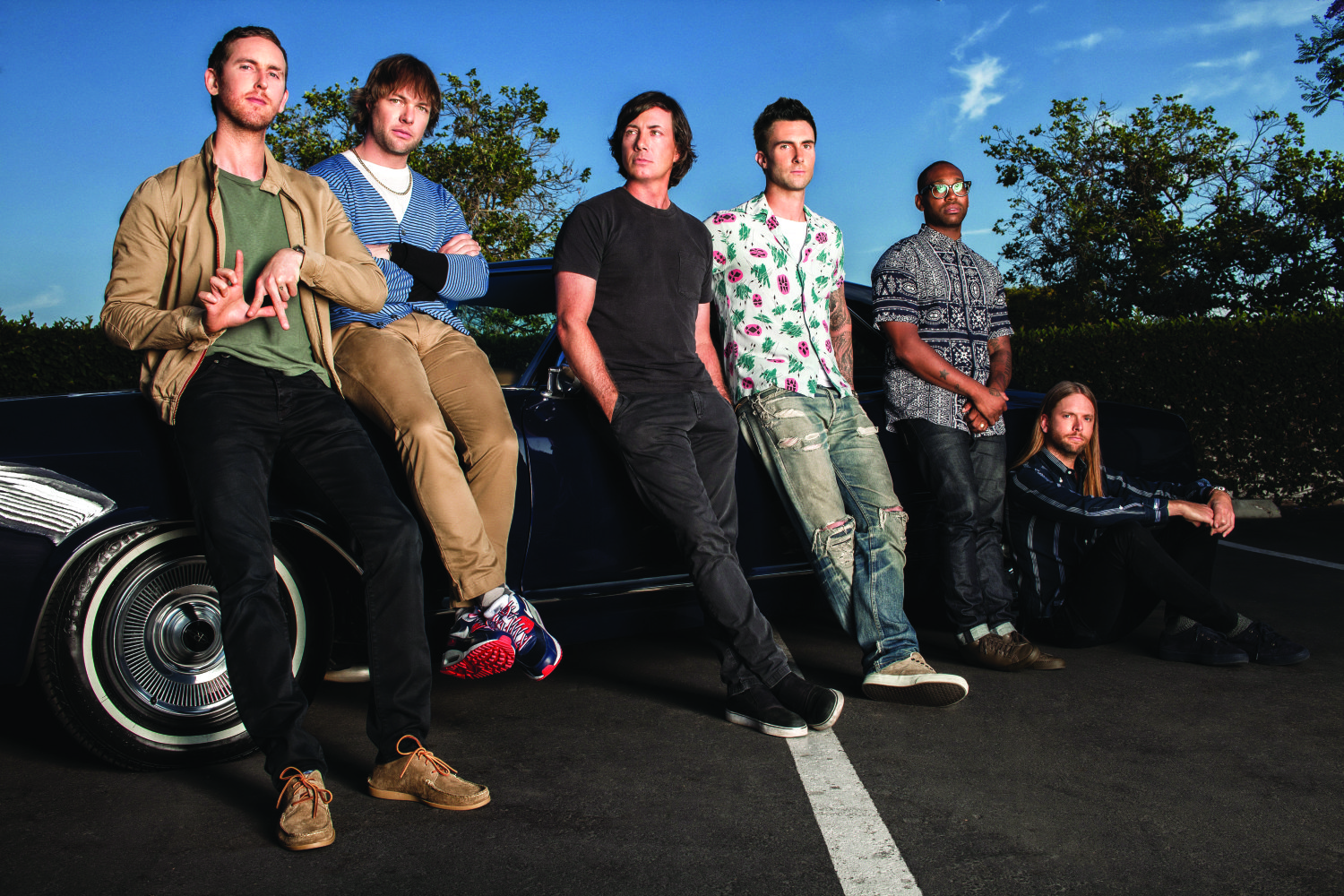 Agora é pra valer! Marina Park Hotel será palco do show de Maroon 5