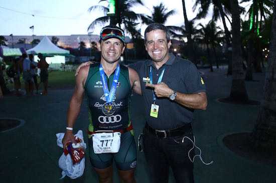 Erick Vasconcelos diz como se preparar para o Ironman no Festival Costume Saudável