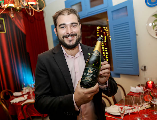 Brava Wine recebe Eugênio Ferreira para curso sobre champagnes e espumantes