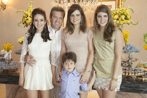 A festa de 15 anos de Amanda Feitosa