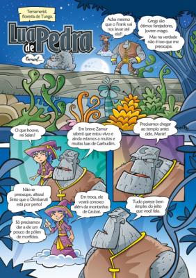 Leitor pode escolher o nome do novo gibi da Editora Abril