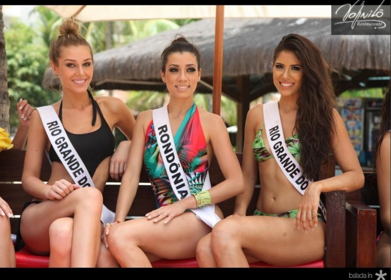 Misses se divertem em passeio no Beach Park