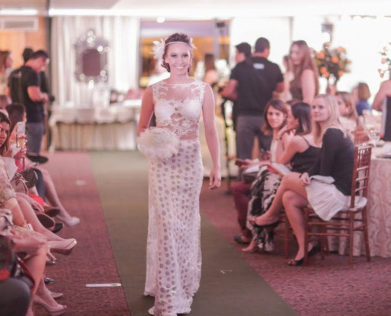 Gustavo Serpa comanda agito em encontro de noivas