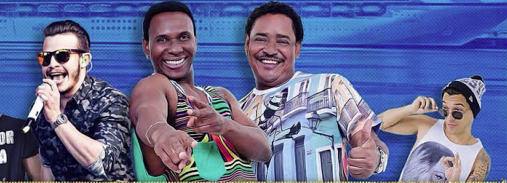 É O Tchan arma sunset no Porto do Mucuripe