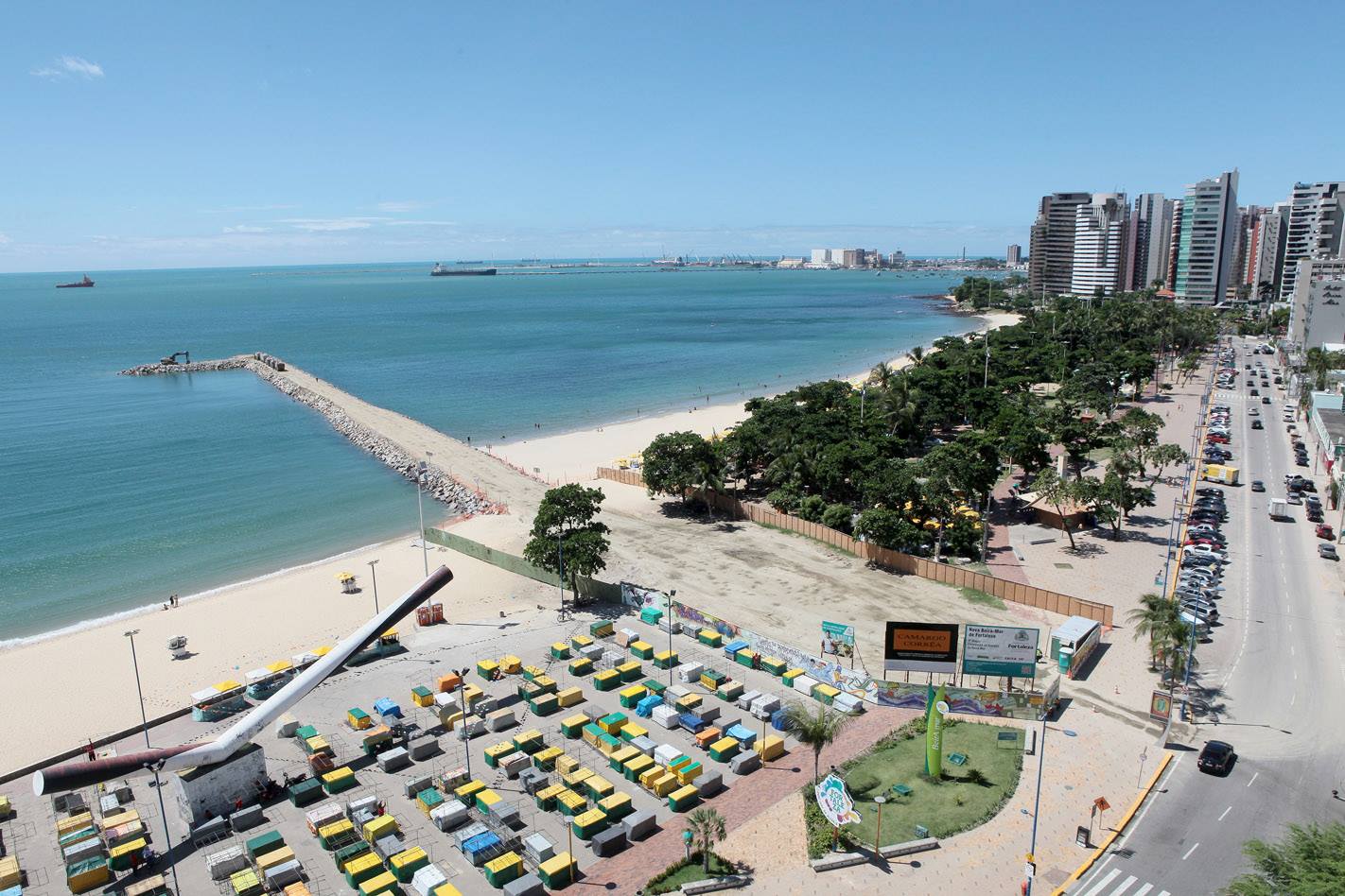 Nova Beira-mar avança…