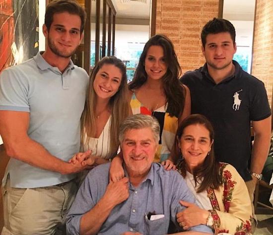 Patrícia e Amarílio Macêdo celebram 30 anos de casados
