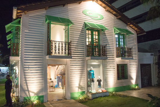 Greenish inaugura flagship store na Praia de Iracema, nesta quinta-feira