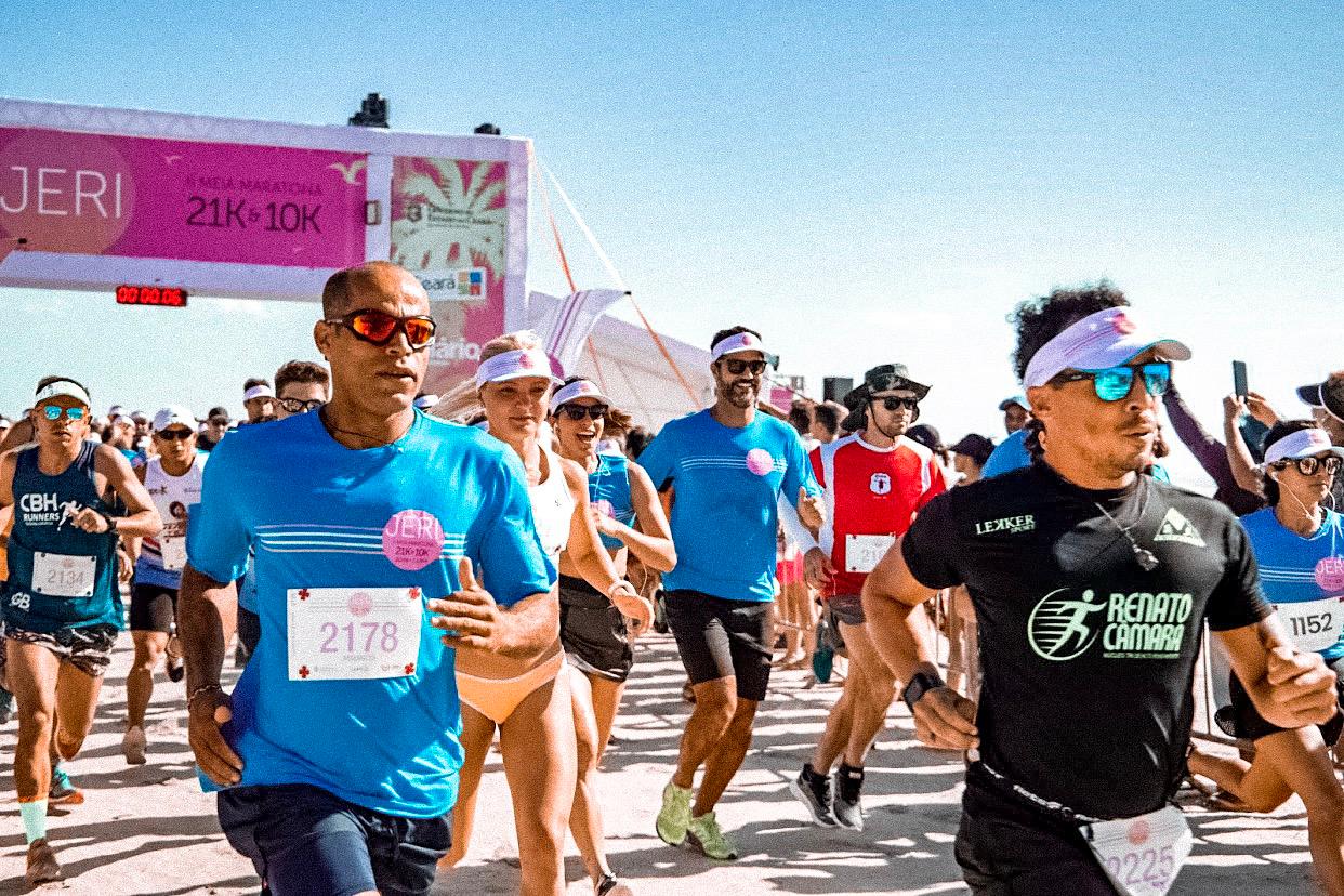 A II Meia Maratona de Jericoacoara atrai os holofotes para o Ceará